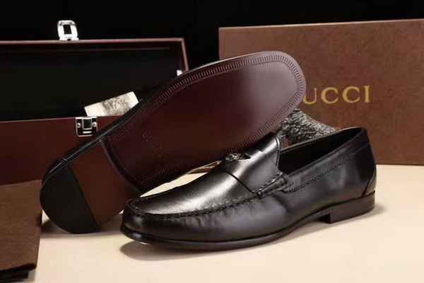 Gucci Business Men Shoes_037